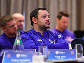 Andy Reid leaves Ireland U18 r...